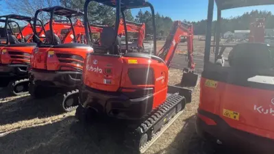 USED 2023 Kubota KX033-4
