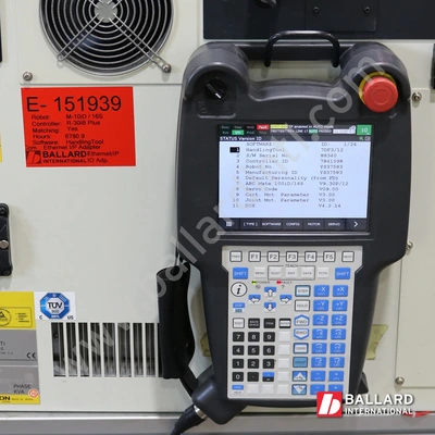 FANUC M-10iD/16S Robot System w/ R30iB Plus Controller