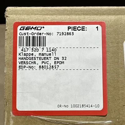 NEW Gemu 88012856