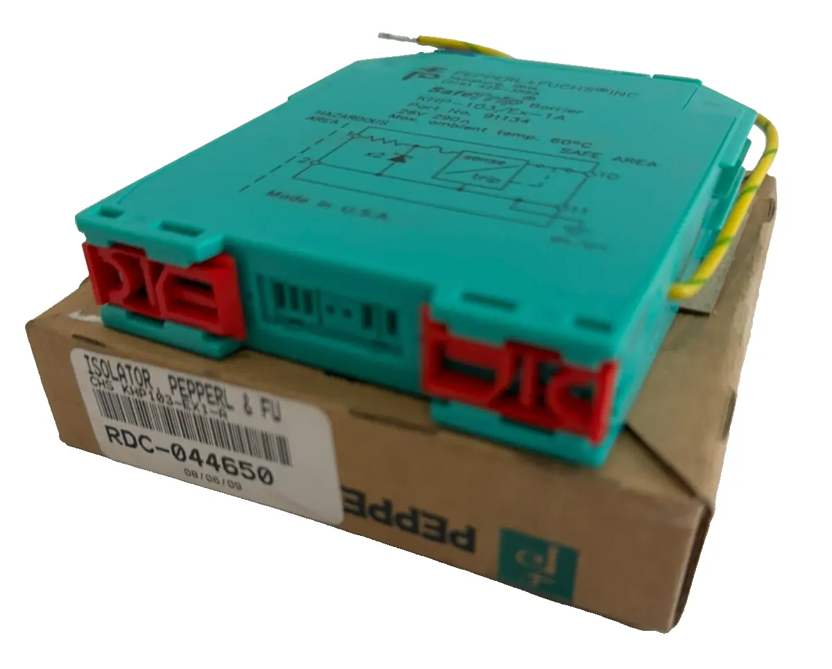 NEW PEPPERL+FUCHS KHP-103/EX-1A FUSE ZENER BARRIER KHP103EX1A