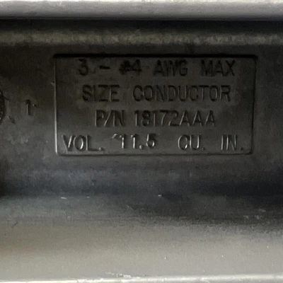 New | in-Stock Killark OC-3CG Misc Electrical & Power Parts California US | Davliegogo LLC #1718885