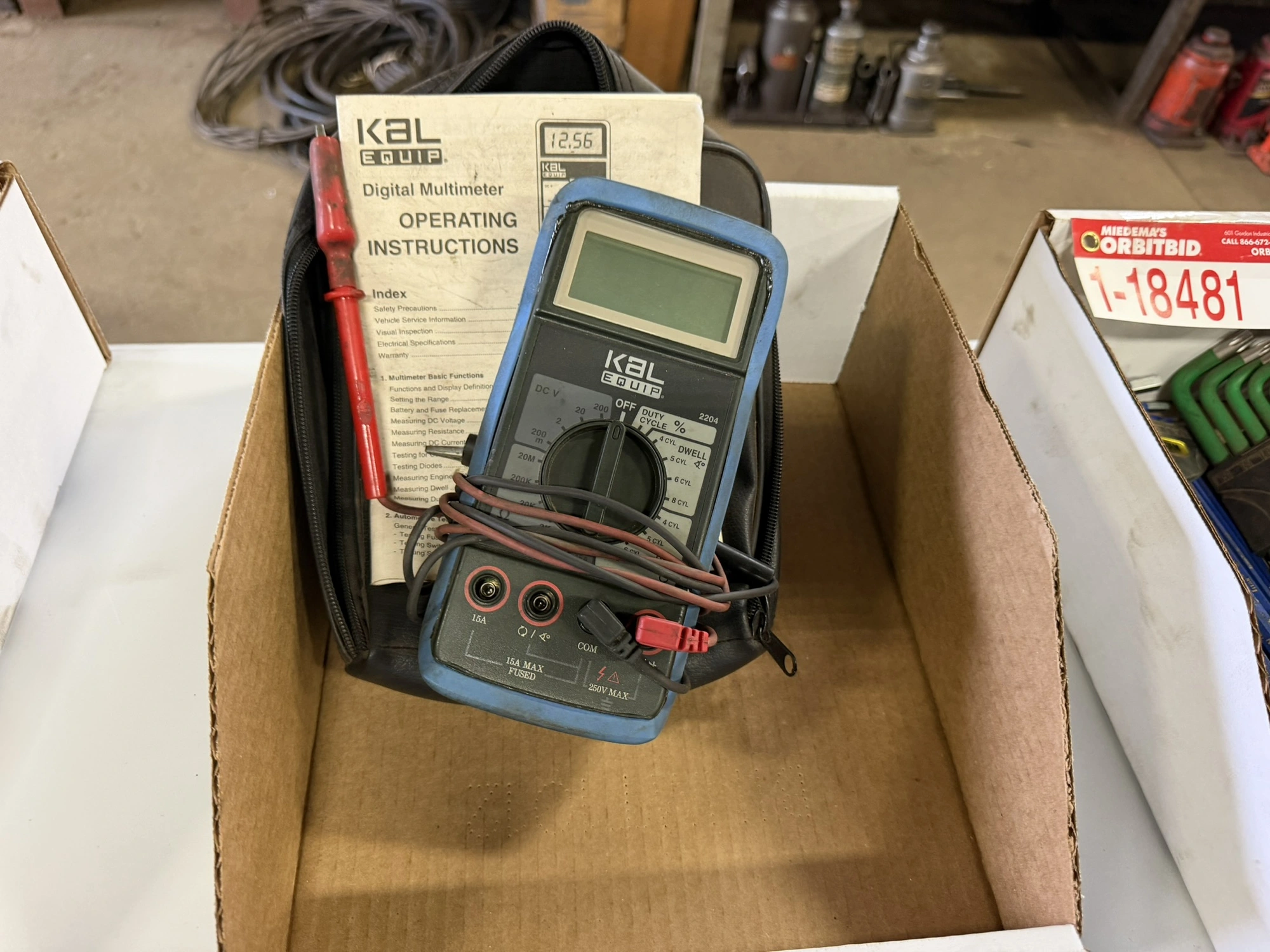 Used _UNKNOWN_ _UNKNOWN_ Digital Multimeters Michigan US | Miedema Asset Management Group #1371897