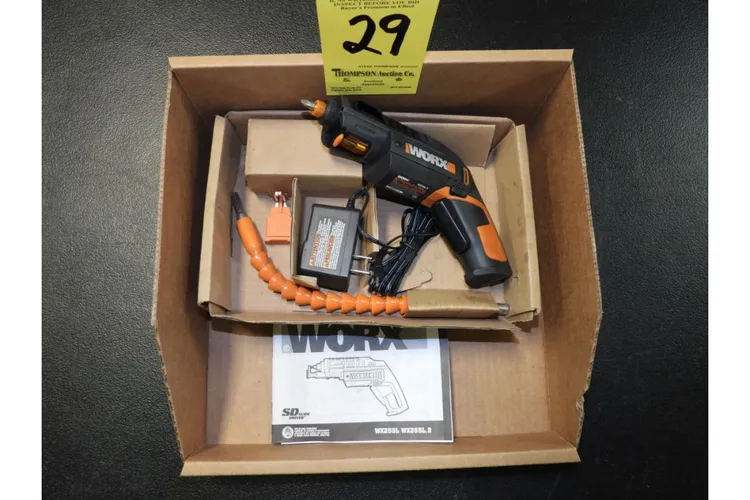Used _UNKNOWN_ _UNKNOWN_ Screw Drivers Ohio US | Thompson Auctioneers #1515972