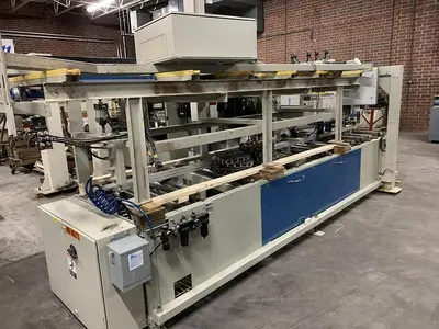 RAIMANN VALUE RIP IV, GANG RIPSAW INFEED SYSTEM