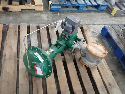Used Fisher V500 Valves/Fittings Minnesota US | Peak Machinery, Inc. #285991