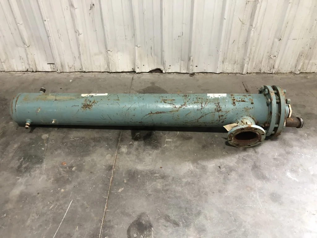 TACO G1D414-S4A1AT00 Shell & Tube Heat Exchanger 150PSI @ -20-375°F CS/AL