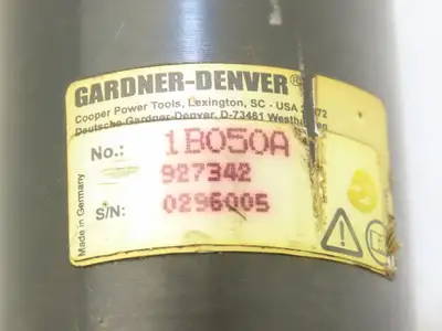 Gardner Denver Electric Nutrunner Inline Tool w/ Transducer Spline End