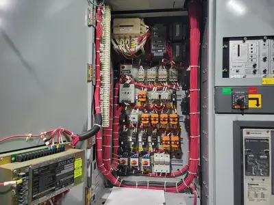 Low Voltage PDC / Switchgear Section, (1) 4000A, (5) 1200A Magnum DS Breakers, 600V 3PH