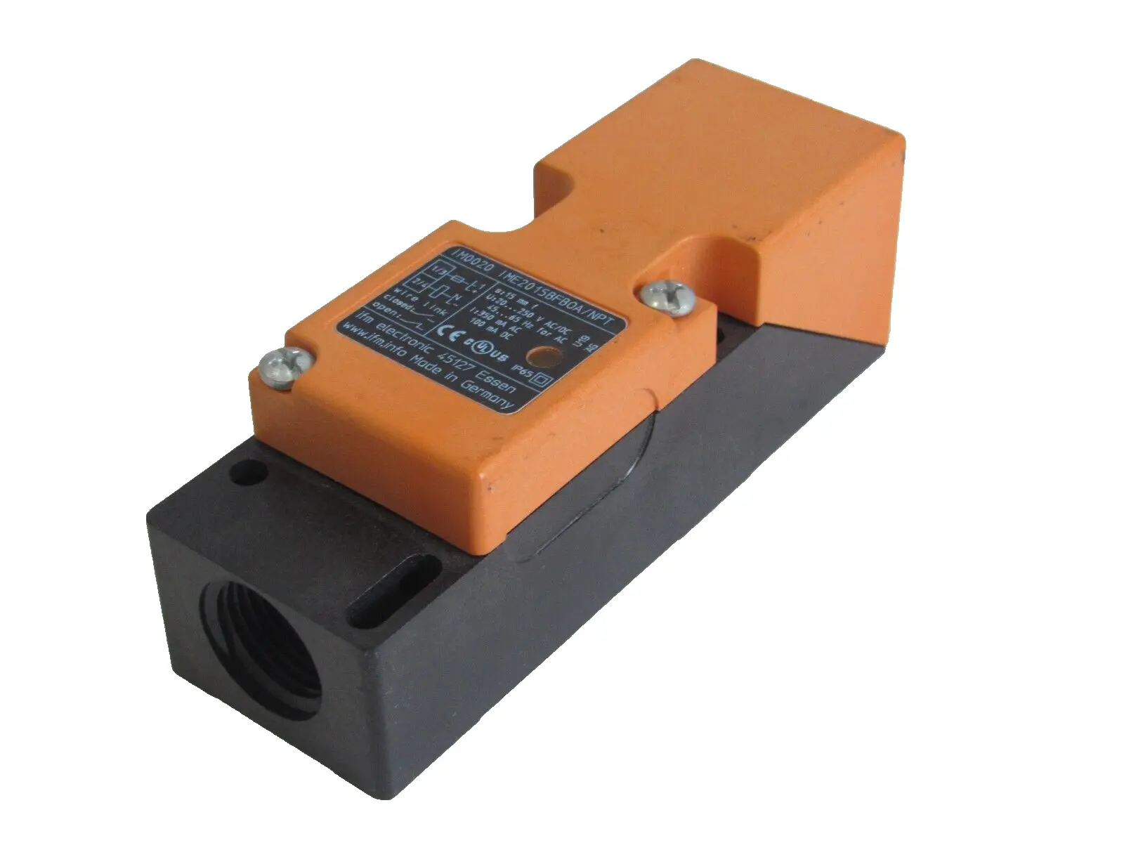 NEW IFM EFECTOR IME2015BFBOA/NPT PROXIMITY SENSOR IM0020 IME2015BFBOANPT
