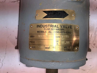 6x4-12 Worthington 4CNG104 Centrifugal Pump, SS, Refurb