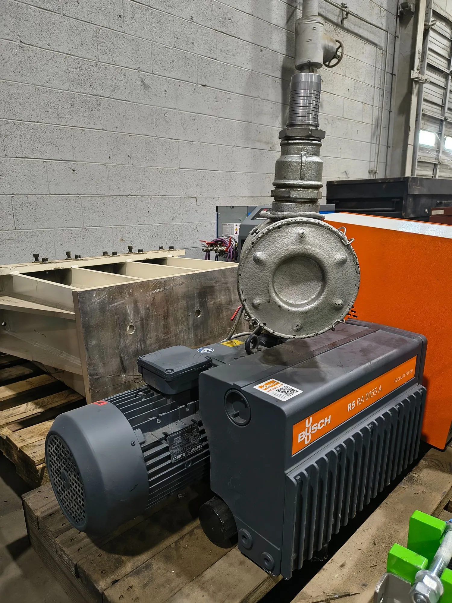 Used BUSCH RA 0155 A 503 Vacuum Pumps South Carolina US | ESS Industrial Equipment Sales #1307539
