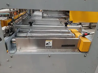 USED LD MACHINERY SEALER: LB-900 AND SHRINK TTUNNEL: LC-1500