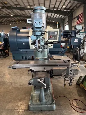 1973 BRIDGEPORT SERIES 1 Milling Machines | GMT (12)