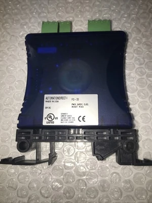 Used Automationdirect FC-33 PLC Processors Indiana US | J&J Industrial Supply #510843