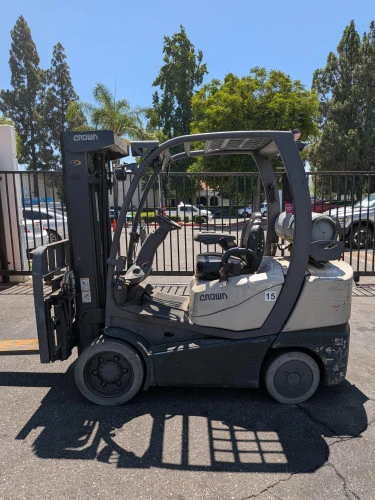 Used 2020 CROWN C5-1000-60 Liquid Propane Forklifts Pennsylvania US | National Lift Equipment #1400238