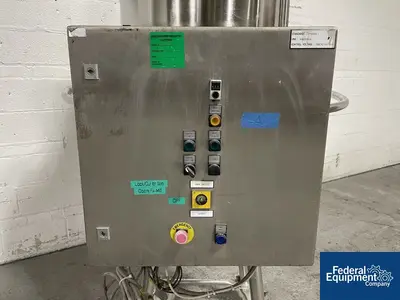 USED Packo 52 Gallon Packo Mix Tank, S/S, Agi