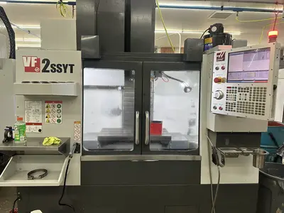 2020 HAAS VF-2SSYT Vertical Machining Centers | Toolquip, Inc. (2)