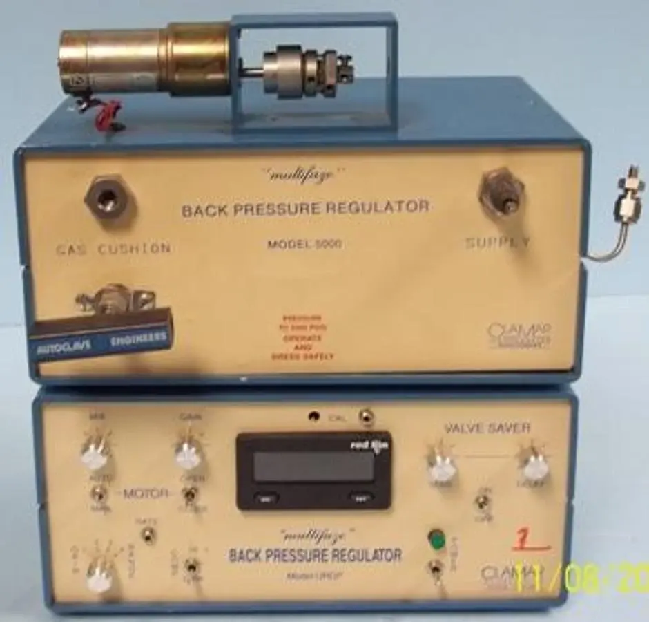 QTY. 1. CLAMAR MULTIFAZE BACK PRESSURE REGULATOR U...