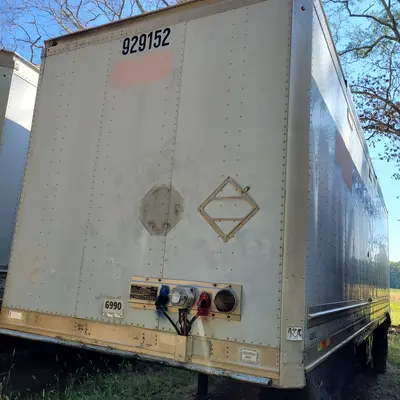 Used 2008 GREAT DANE 32 X 102 LIFTGATE Box Trailers Georgia US | Atlanta Truck Equipment #1298095