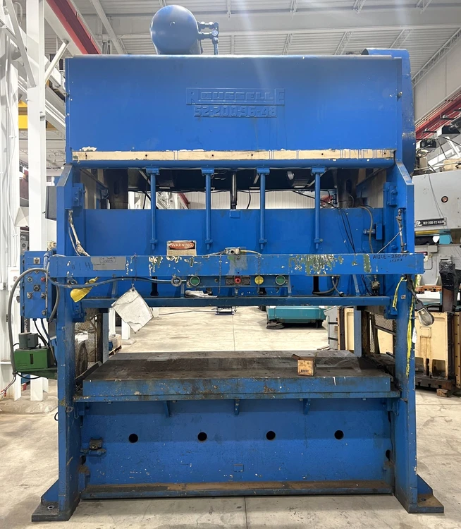 Used 1980 ROUSSELLE ROUSSELLE S2-200-96-48 PRESS Straight Side Presses | Alma Machinery #898767