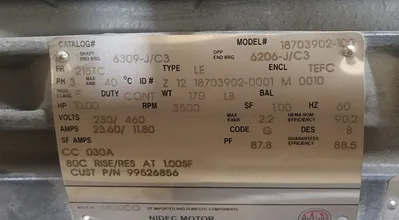 NEW GRUNDFOS CR 10-10 H-G22-A-V-HQQV