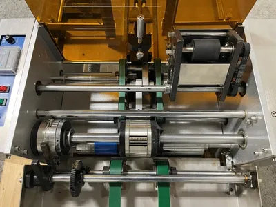 Wrap Around Jar Labeler.