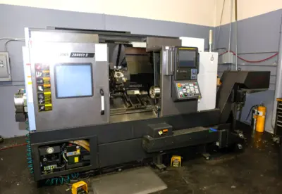2021 DOOSAN PUMA 2600SYII CNC Lathes Multi-Axis | Clark Machinery Sales, LLC (2)