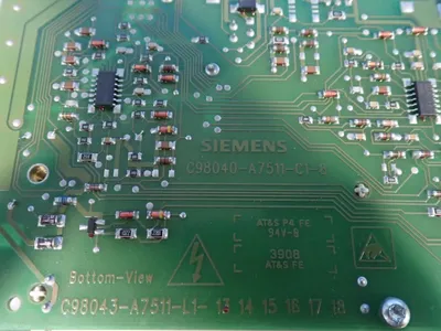 USED SIEMENS C98040A7511C18