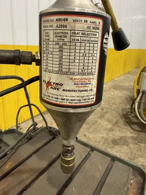 10 KVA ELECTRO ARC MODEL #2-DBQT TAP DISINTEGRATOR & ARC-ER HEAD : YOBRO #25002