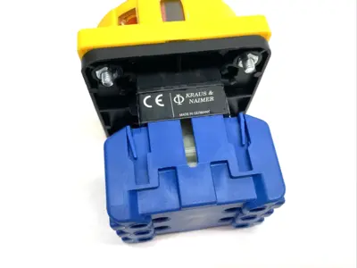 USED KRAUS & NAIMER LOAD DISCONNECT SWITCH 25A KG20B.T203/01.E