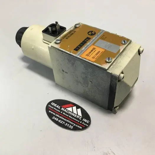 Used REXROTH 54WE10C32/CG24N9K4A12V Valves/Fittings Michigan US | Ideal Machinery #700853
