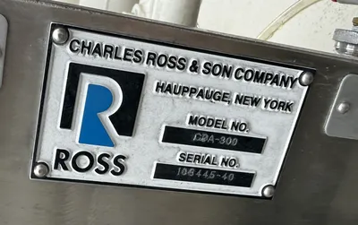 ROSS CDA-300 Dual Shaft Vacuum Mixer BLENDERS / MIXERS | EcReCon Inc (9)