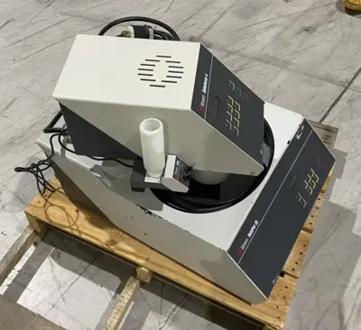 USED STRUERS ROTOPOL-35 LAB POLISHING/GRINDER W/ ROTOFORCE-4 HEAD