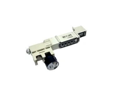 SY30M-06-A1 | SMC  Pressure Regulator Interface w/ Gauge - New – Open Box