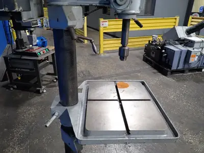 Used BUFFALO NO. 18 E592 Heavy Duty & Sensitive Single Spindle Drills Ohio US | HGR 24 #1134688