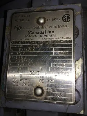 USED HAWKER SIDDELEY 2424215C-04MDB507-001