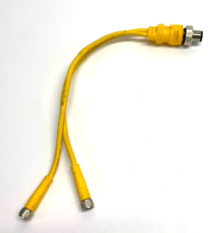 Used Turck Twin Junction Cable Misc Electrical & Power Parts Michigan US | Maverick Industrial Sales #1463849