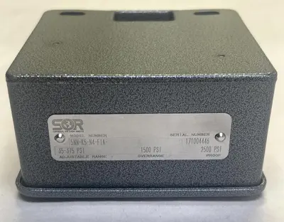 New | in-Stock SOR 5NN-K5-N4-F1A Miscellaneous Equipment (Electrical & Power) | Surplus Asset Holdings #1202154
