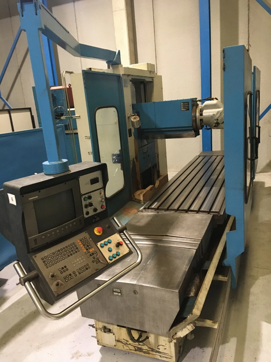 CORREA Bed Type Mill, very good working condition, VIDEO