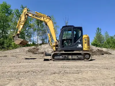 Used 2019 KOBELCO SK85CS-7 Crawler Excavators | Abele Tractor #1342781