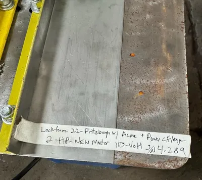 LOCKFORMER PITTSBURGH 20GA Roll Formers | THREE RIVERS MACHINERY (11)