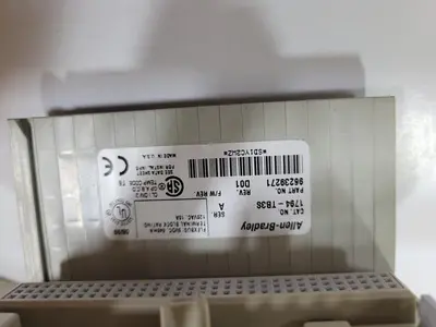USED ALLEN BRADLEY 1794-OB16 SER A