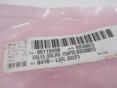 NEW PARKER B3C00023 SOLENOID VALVE