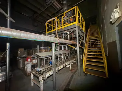 Used _UNKNOWN_ _UNKNOWN_ Powder Complete Packaging Lines Ohio US | Myron Bowling Auctioneers Inc #1504570