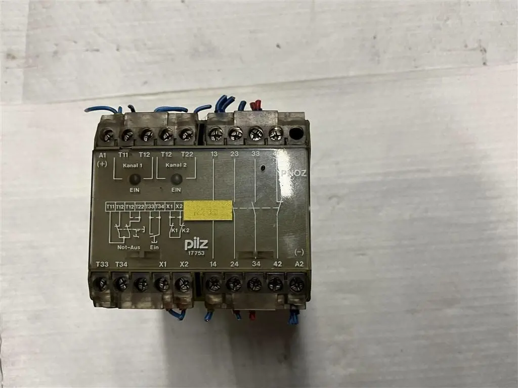 USED PILZ 17753