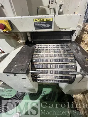 USED MEREEN JOHNSON MODEL 431 DC GANG RIP SAW