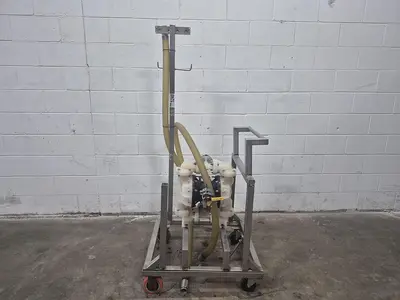 USED SANDPIPER PUMPS SABF1FB3P1HSHD