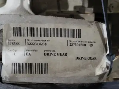 USED 2011 ATLAS COPCO 3222314238