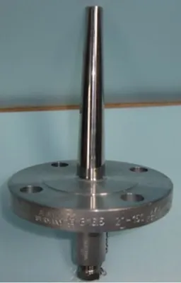 QTY. 1. BEBITZ GERMANY B B 16.5 2"-150 FLANGE A/SA...