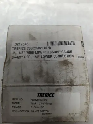 New | in-Stock TRERICE 760B2502LT670 Misc Electrical & Power Parts Ohio US | Surplus Asset Holdings #1239588